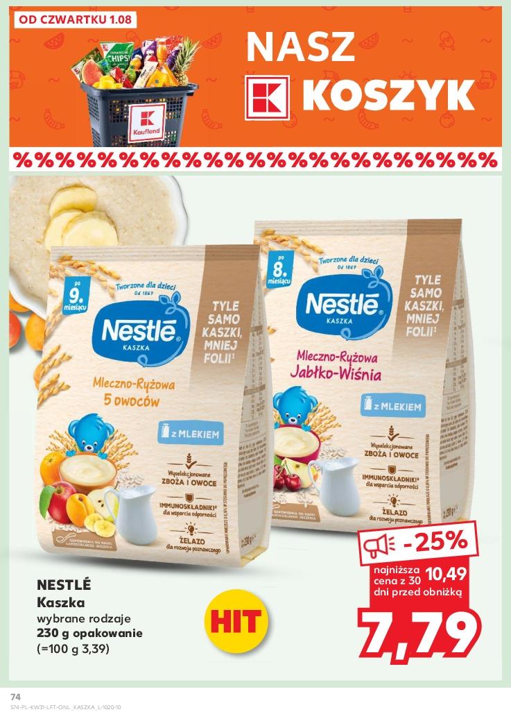Gazetka promocyjna Kaufland str. 74