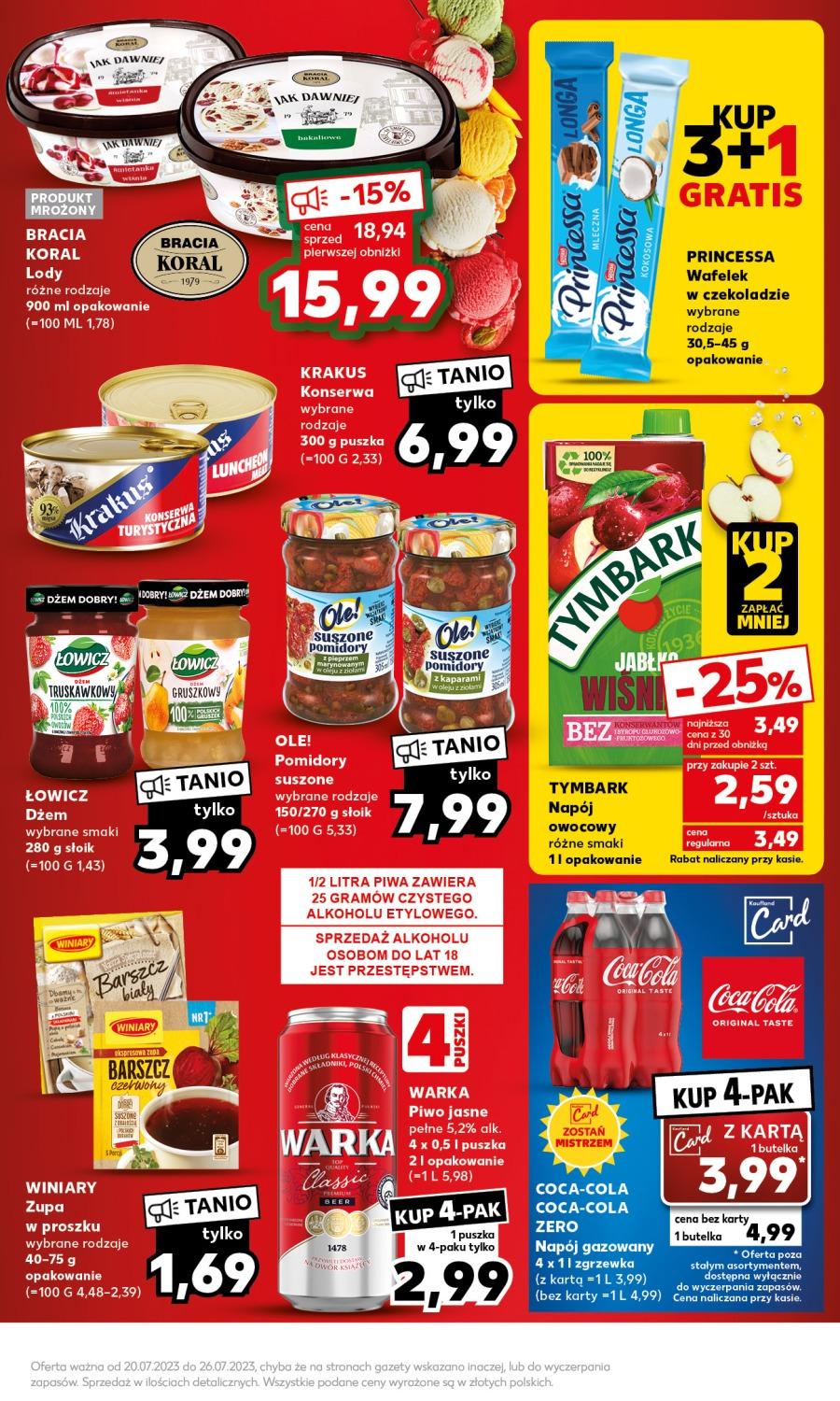 Gazetka promocyjna Kaufland str. 5