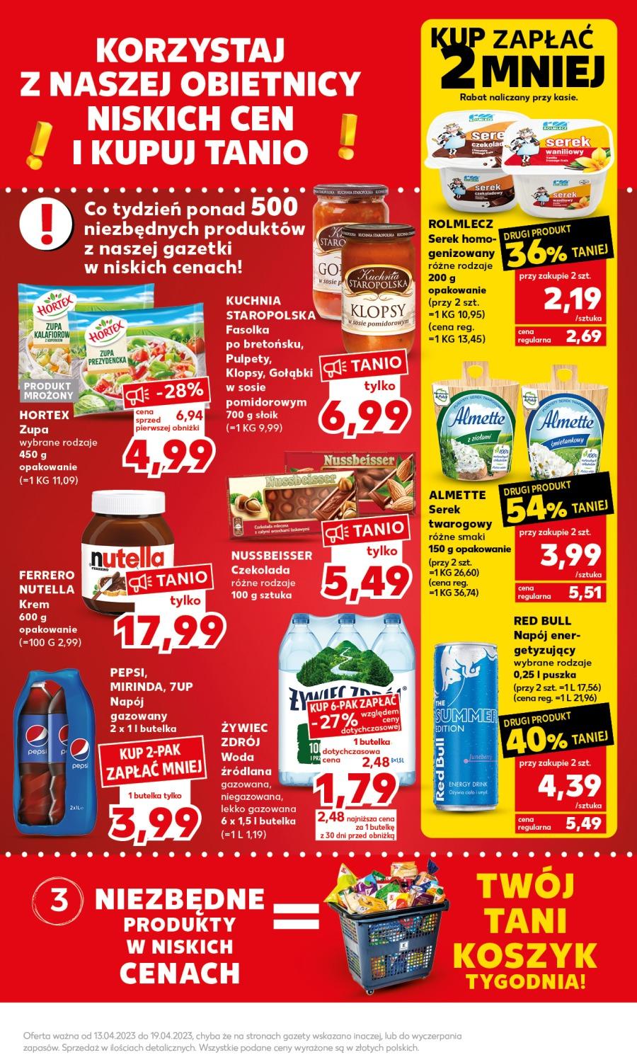 Gazetka promocyjna Kaufland str. 5