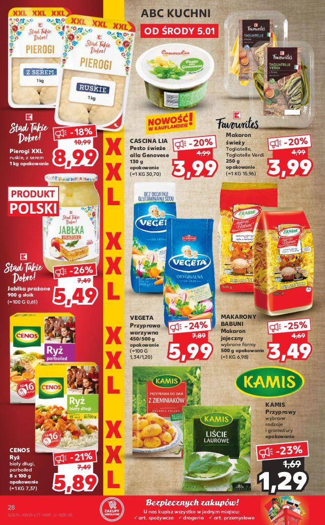 Gazetka promocyjna Kaufland str. 28