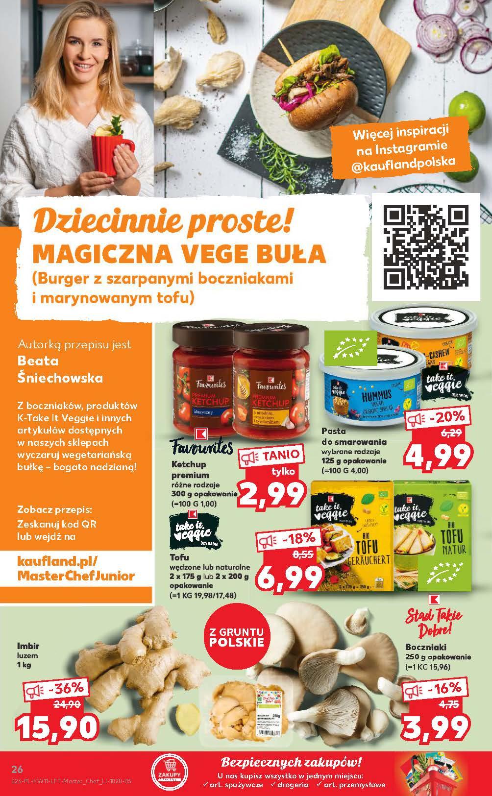 Gazetka promocyjna Kaufland str. 26