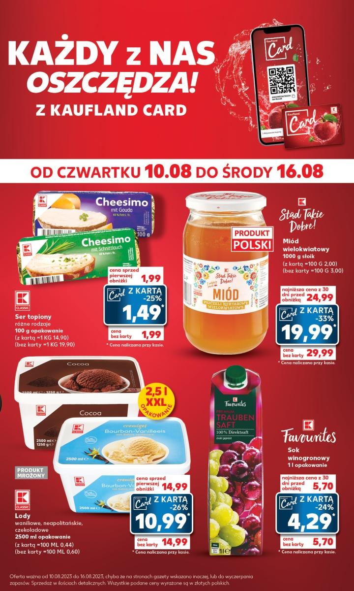Gazetka promocyjna Kaufland str. 21