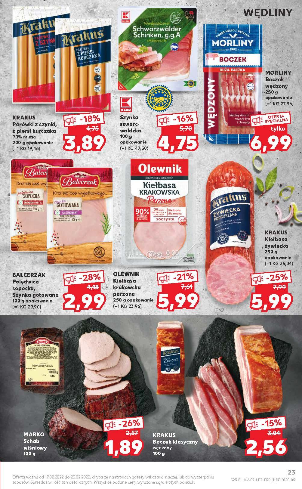 Gazetka promocyjna Kaufland str. 23