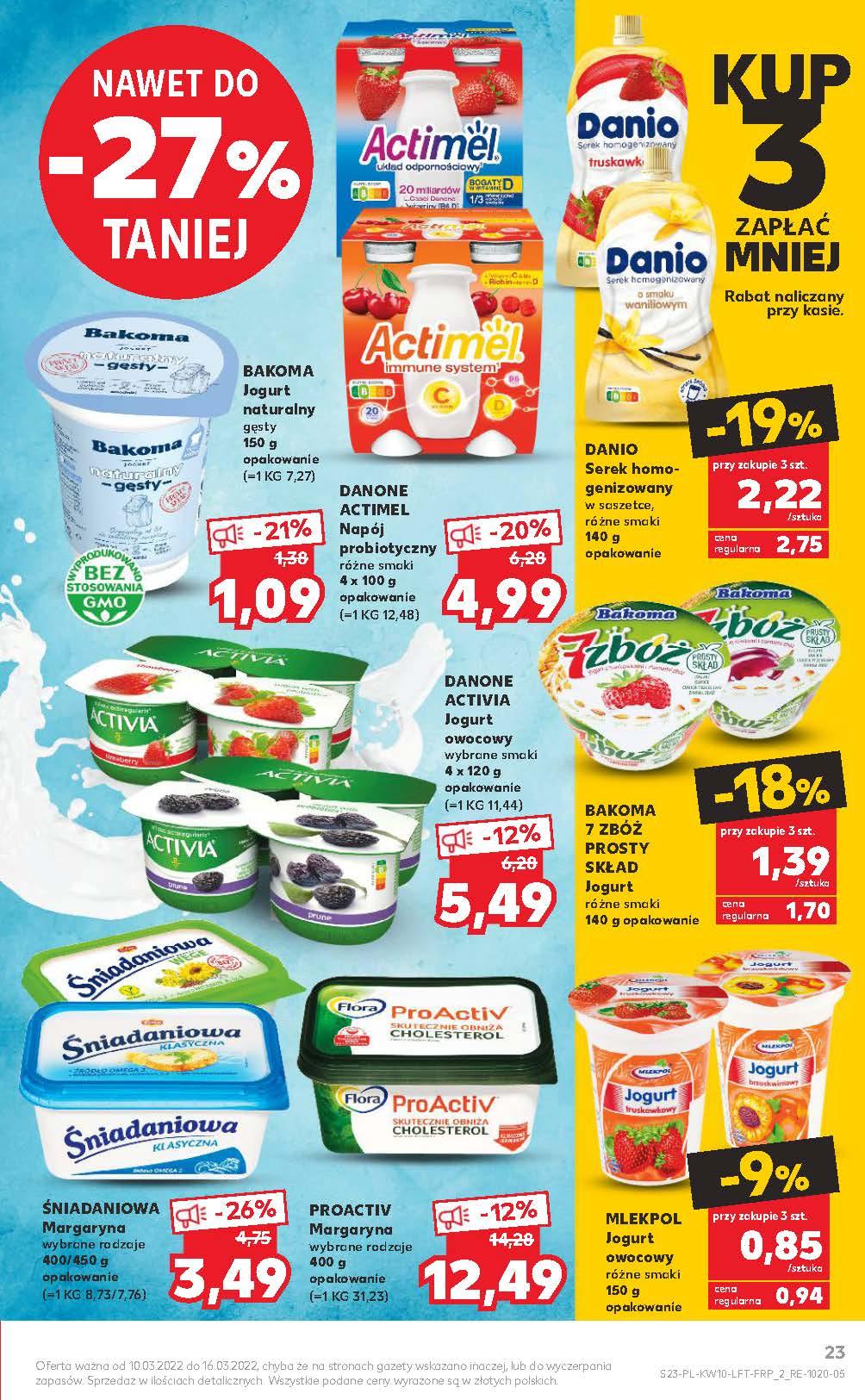 Gazetka promocyjna Kaufland str. 23