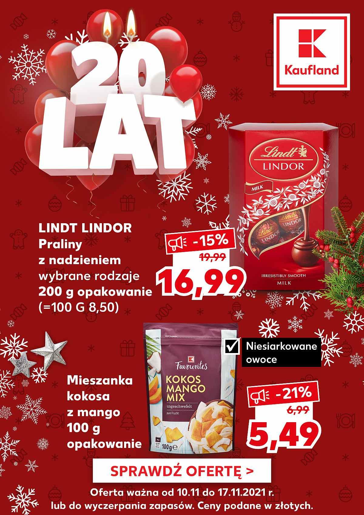 Gazetka promocyjna Kaufland str. 1
