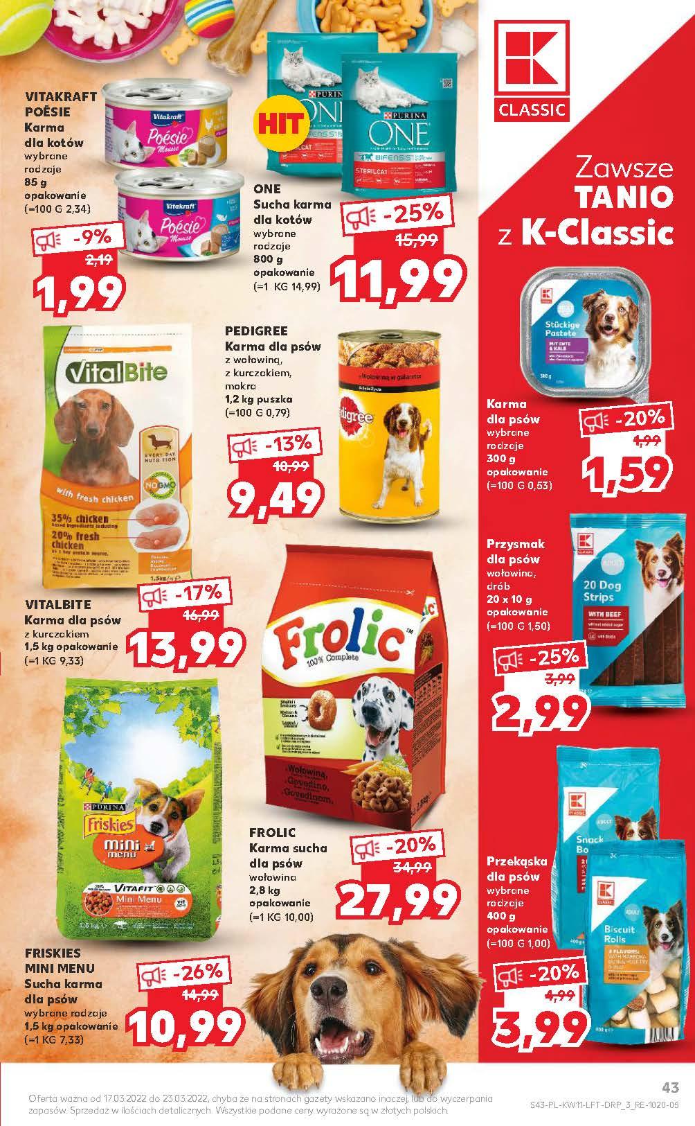 Gazetka promocyjna Kaufland str. 43