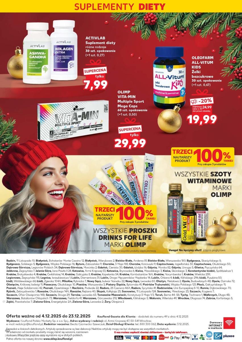 Gazetka promocyjna Kaufland str. 40