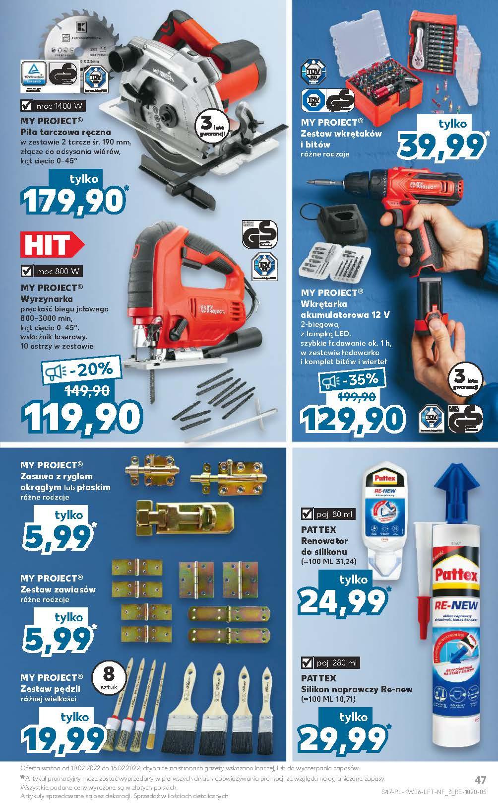 Gazetka promocyjna Kaufland str. 47