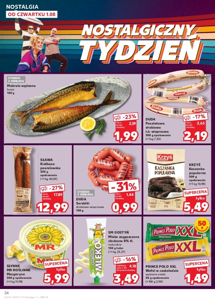 Gazetka promocyjna Kaufland str. 24