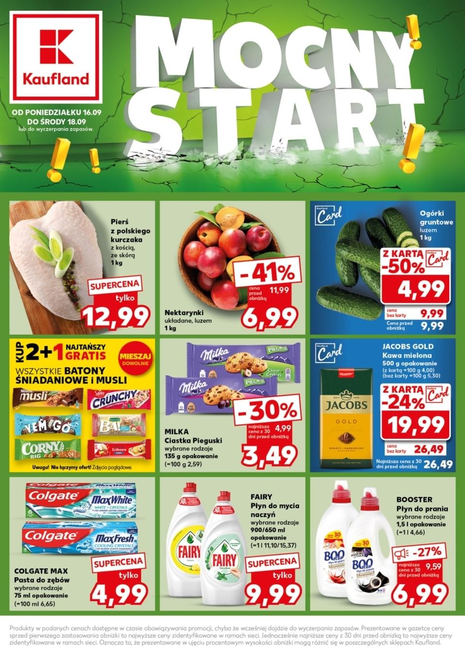 Gazetka promocyjna Kaufland str. 1
