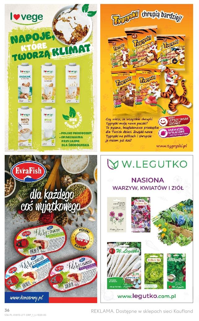 Gazetka promocyjna Kaufland str. 36