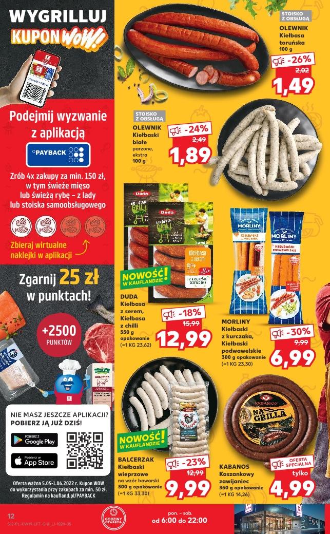 Gazetka promocyjna Kaufland str. 12