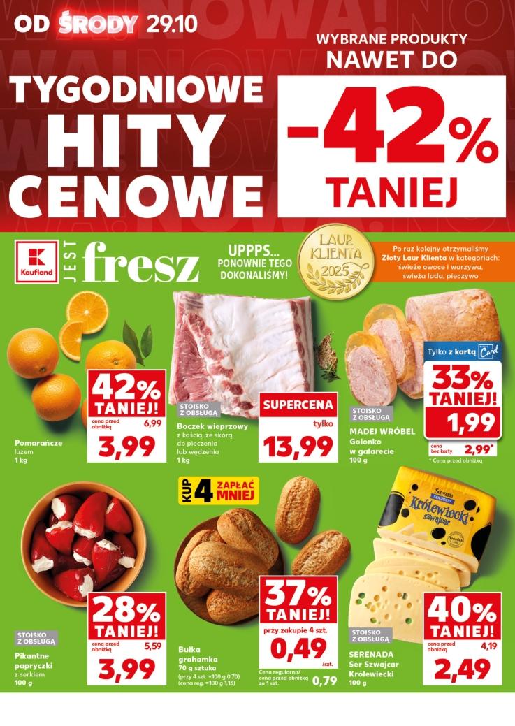 Gazetka promocyjna Kaufland str. 8