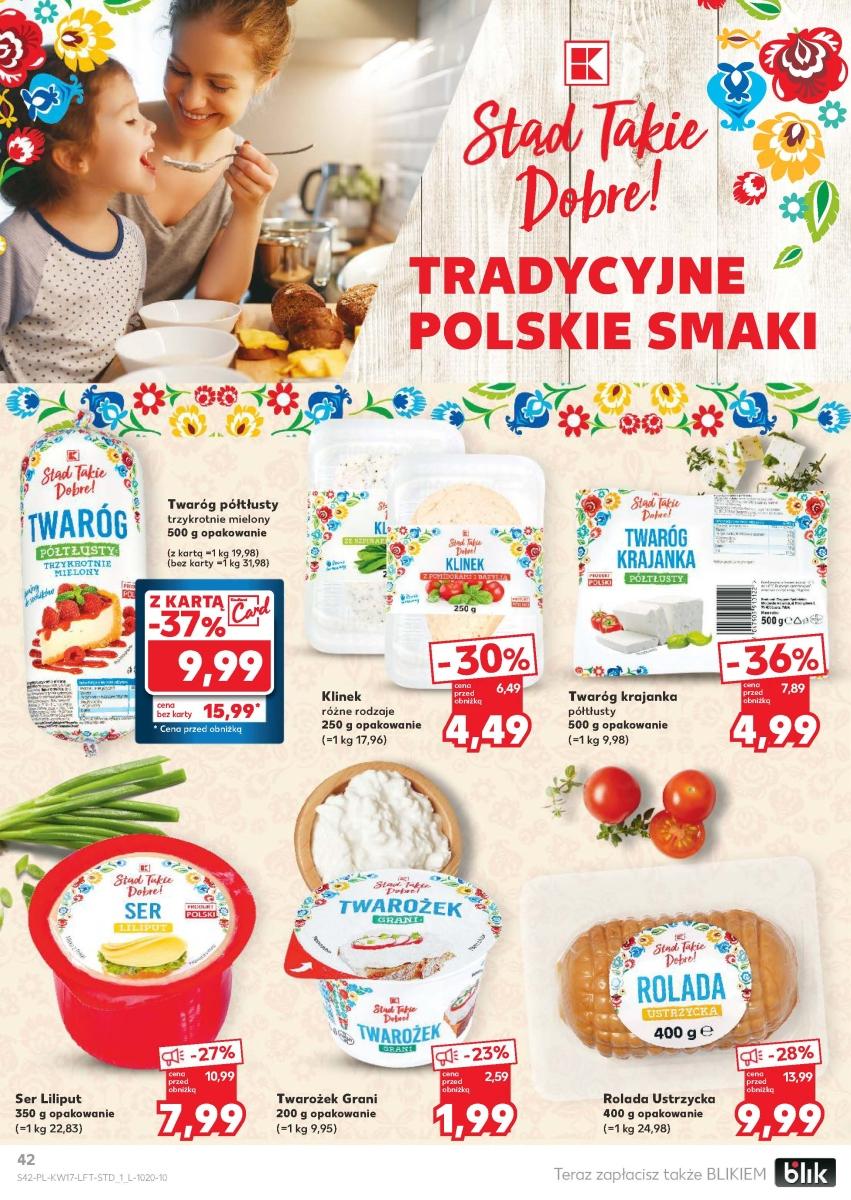 Gazetka promocyjna Kaufland str. 42