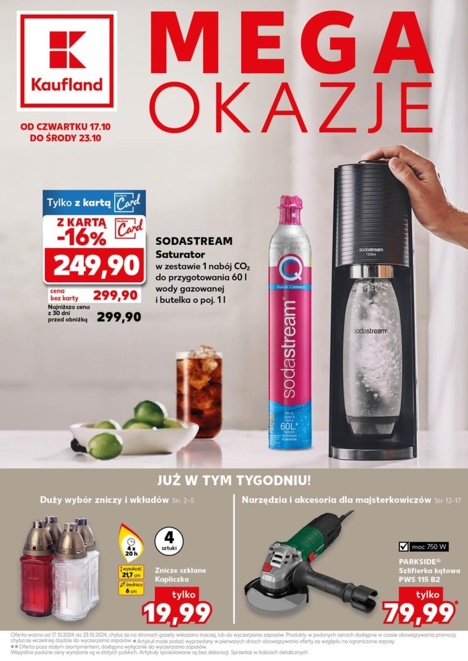 Gazetka promocyjna Kaufland str. 1