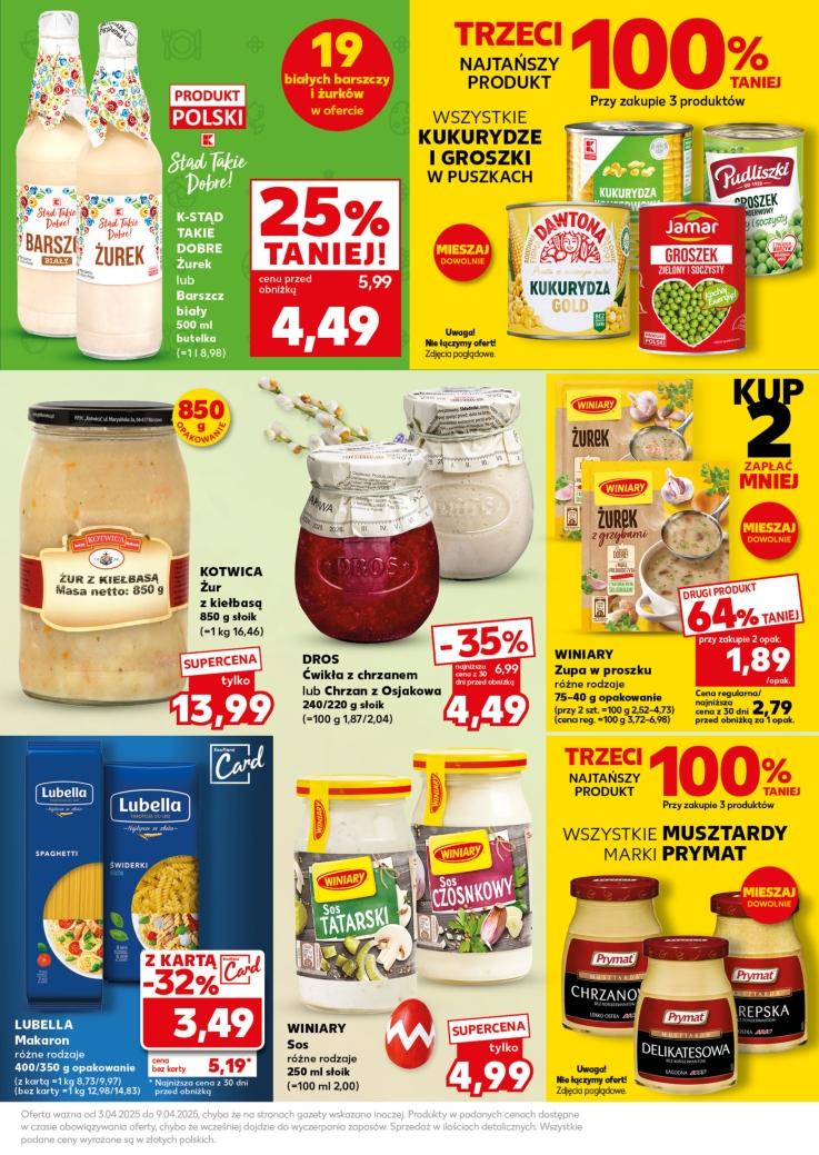 Gazetka promocyjna Kaufland str. 5