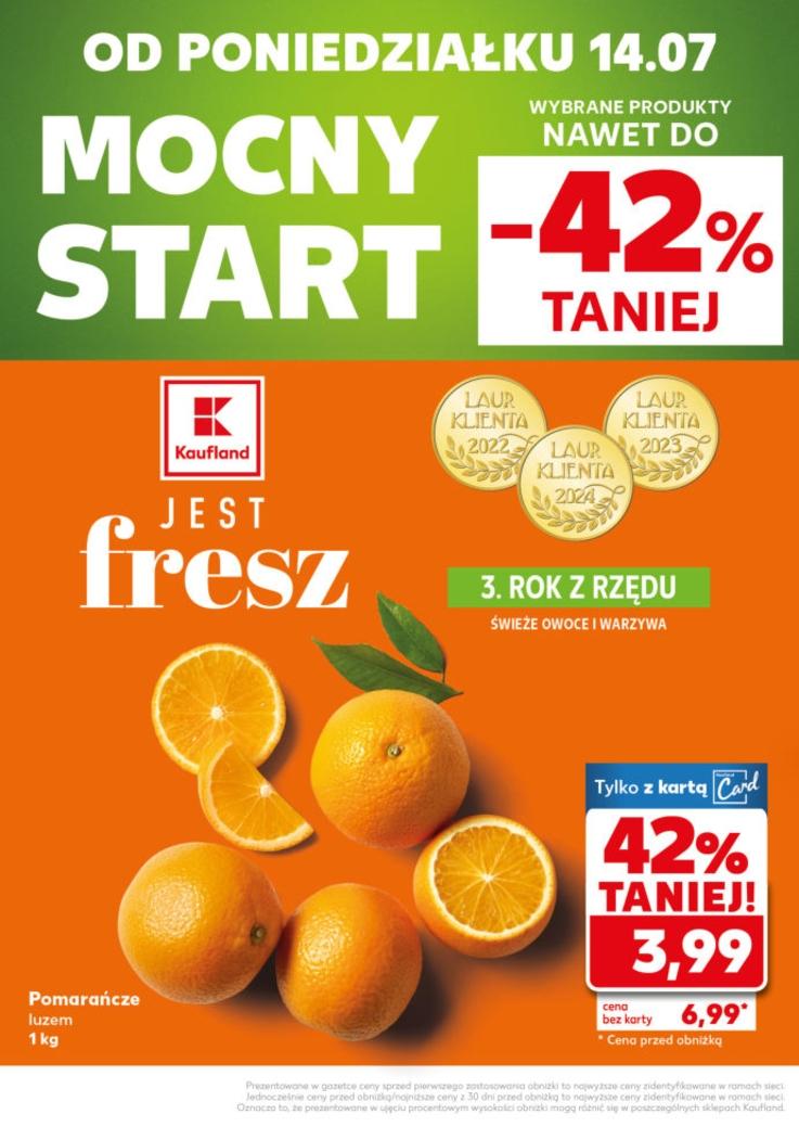 Gazetka promocyjna Kaufland str. 2
