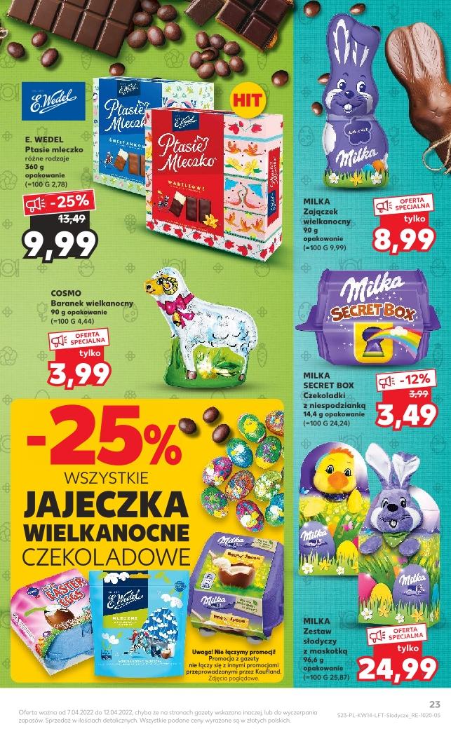 Gazetka promocyjna Kaufland str. 23