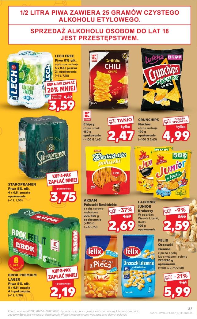 Gazetka promocyjna Kaufland str. 37