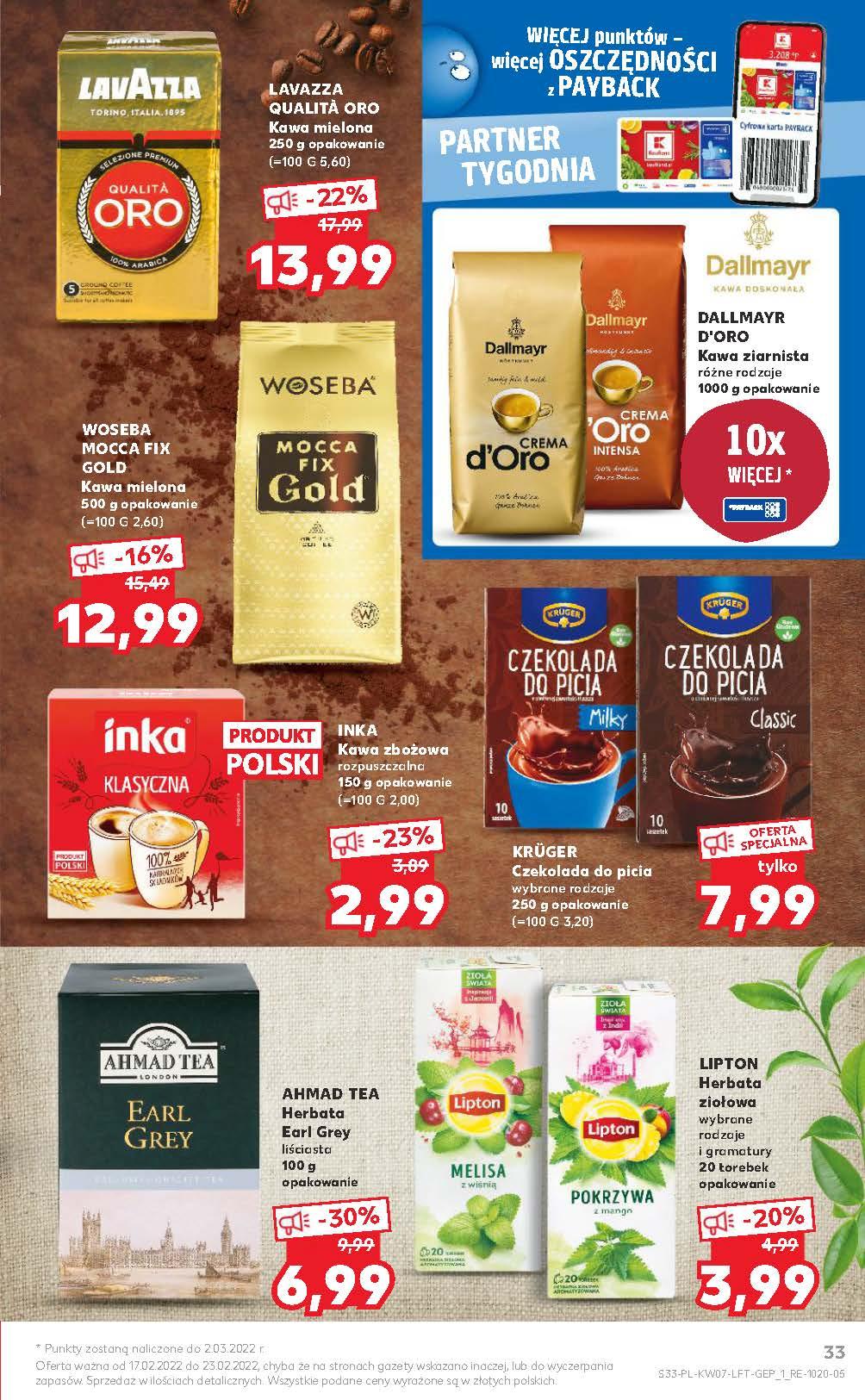 Gazetka promocyjna Kaufland str. 33