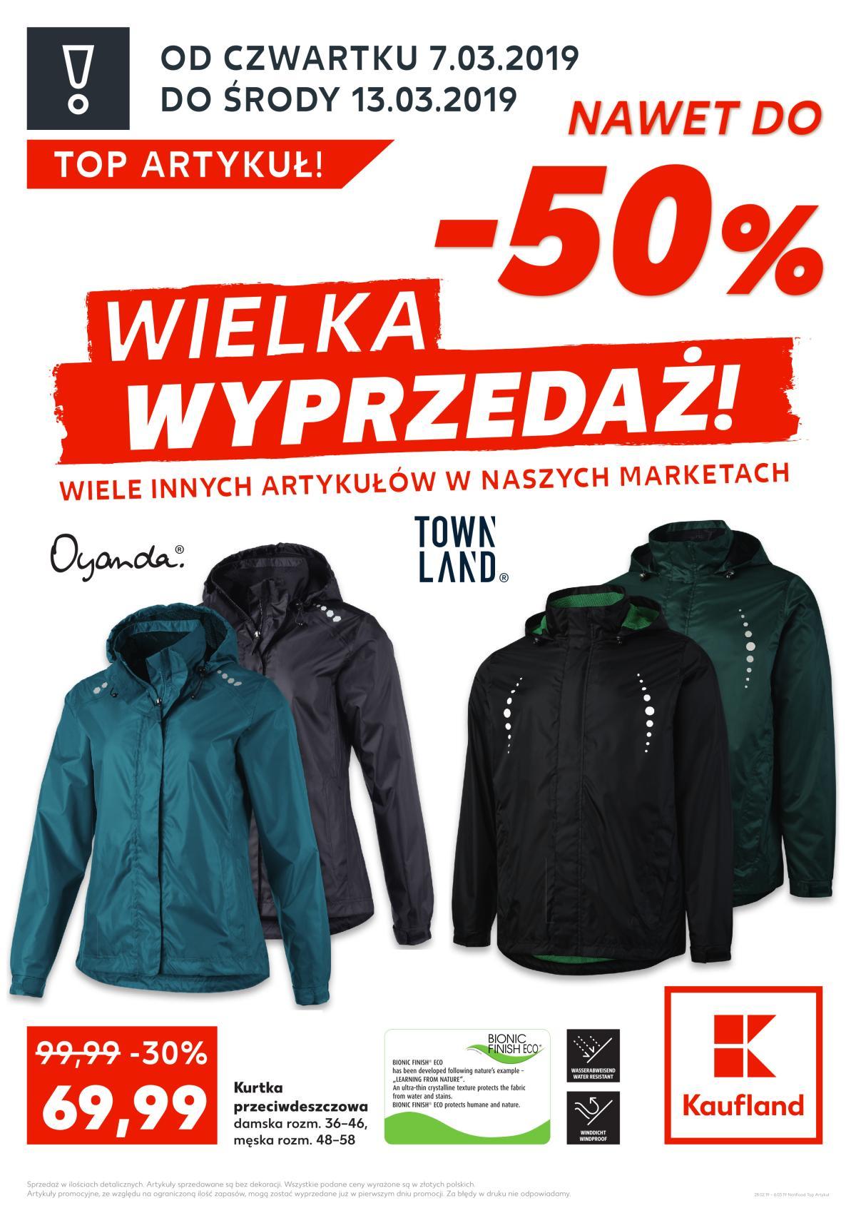 Gazetka promocyjna Kaufland str. 1