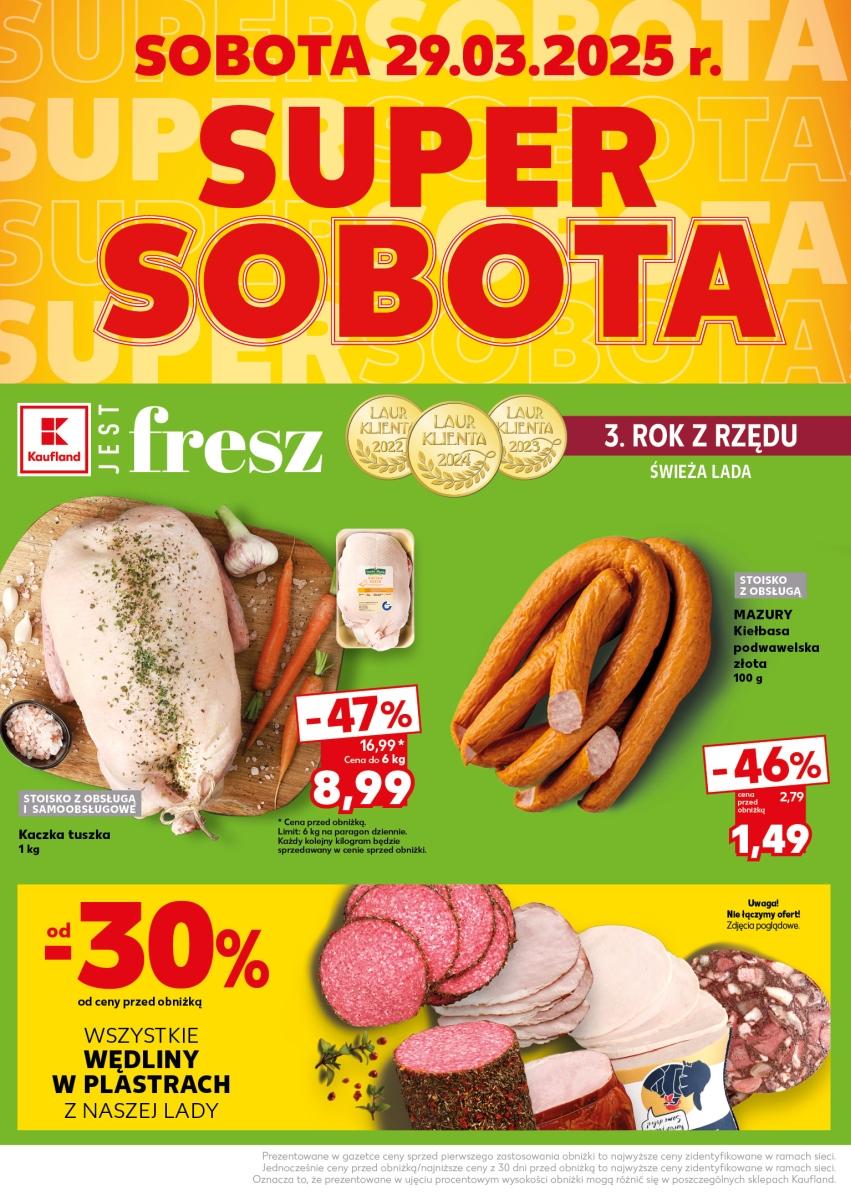 Gazetka promocyjna Kaufland str. 2