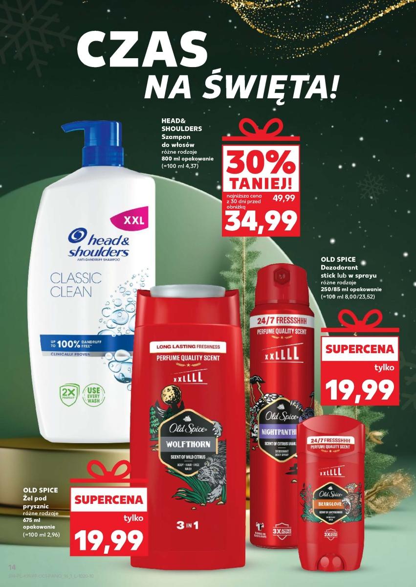 Gazetka promocyjna Kaufland str. 14