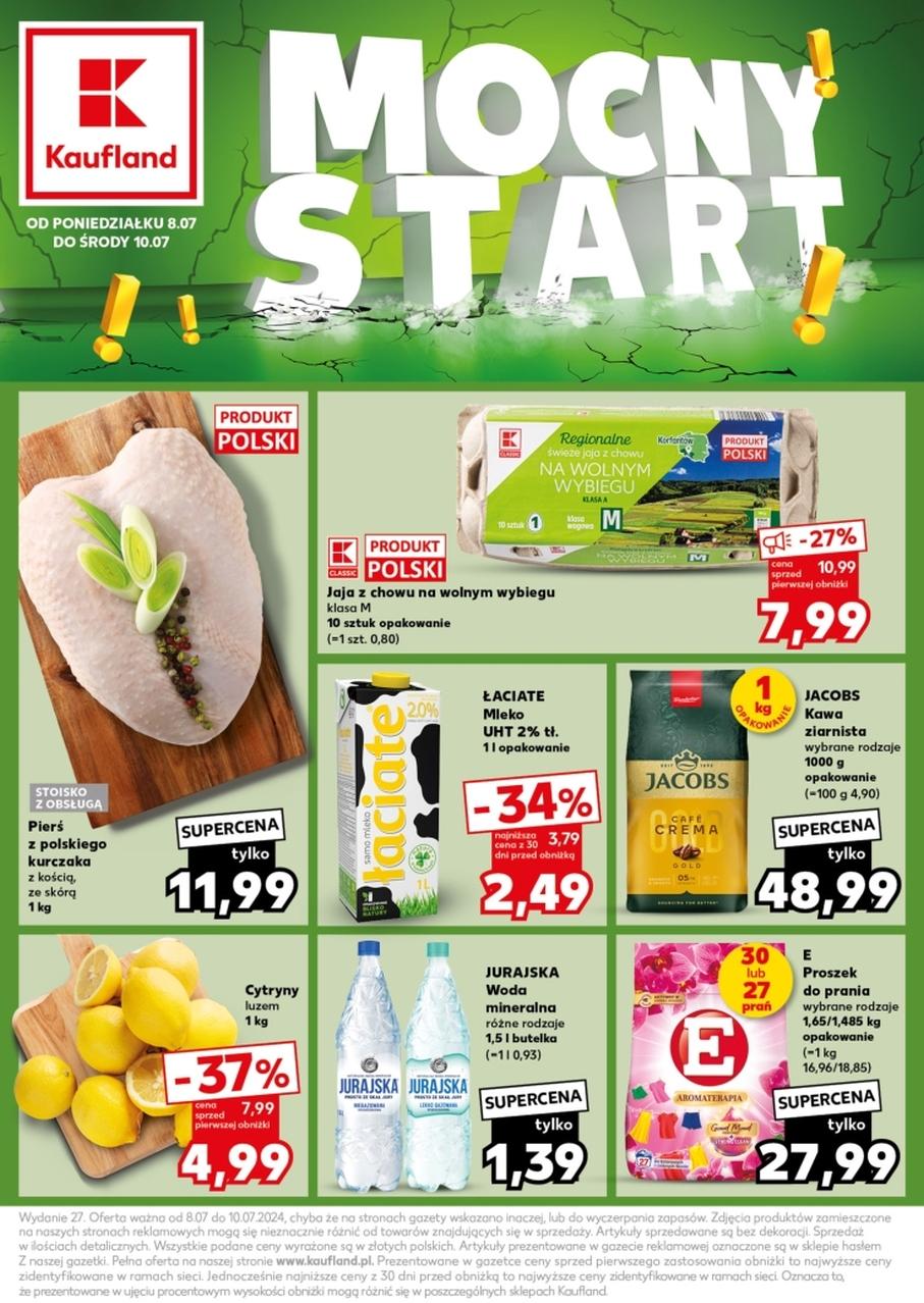 Gazetka promocyjna Kaufland str. 1
