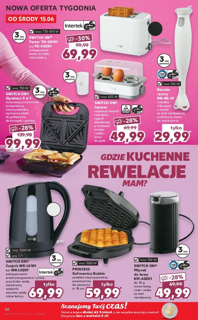 Gazetka promocyjna Kaufland str. 48