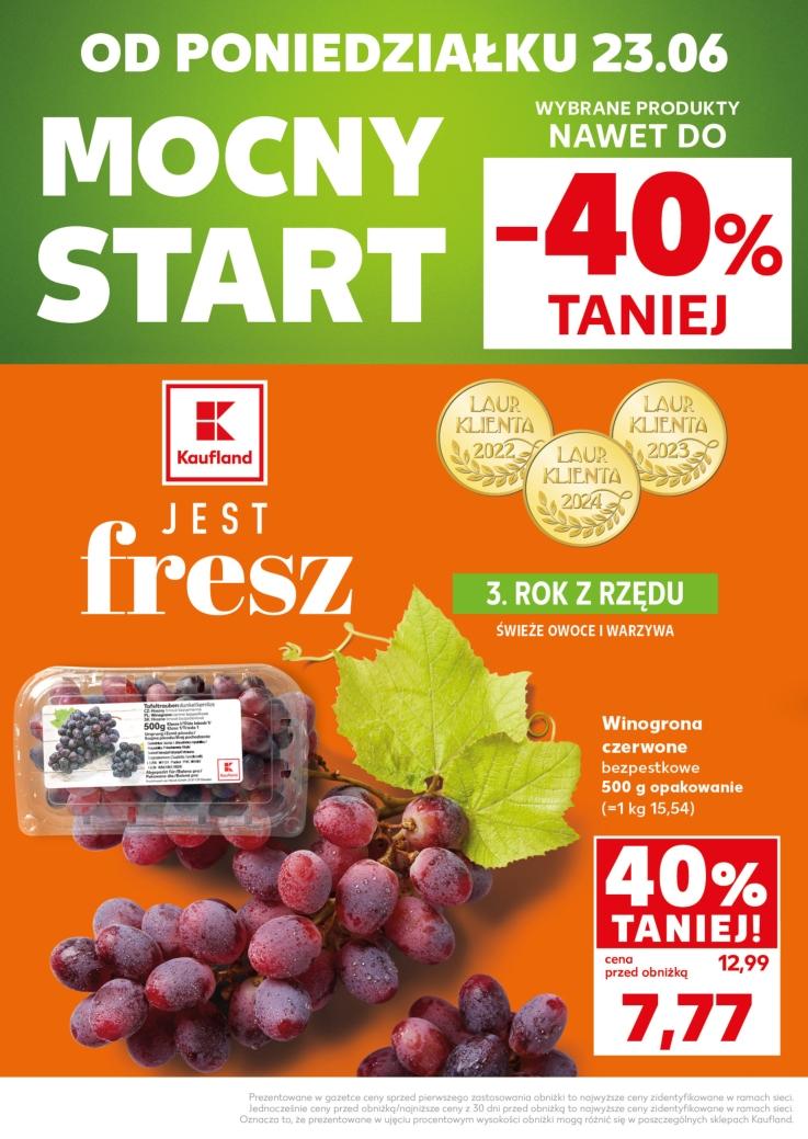 Gazetka promocyjna Kaufland str. 2