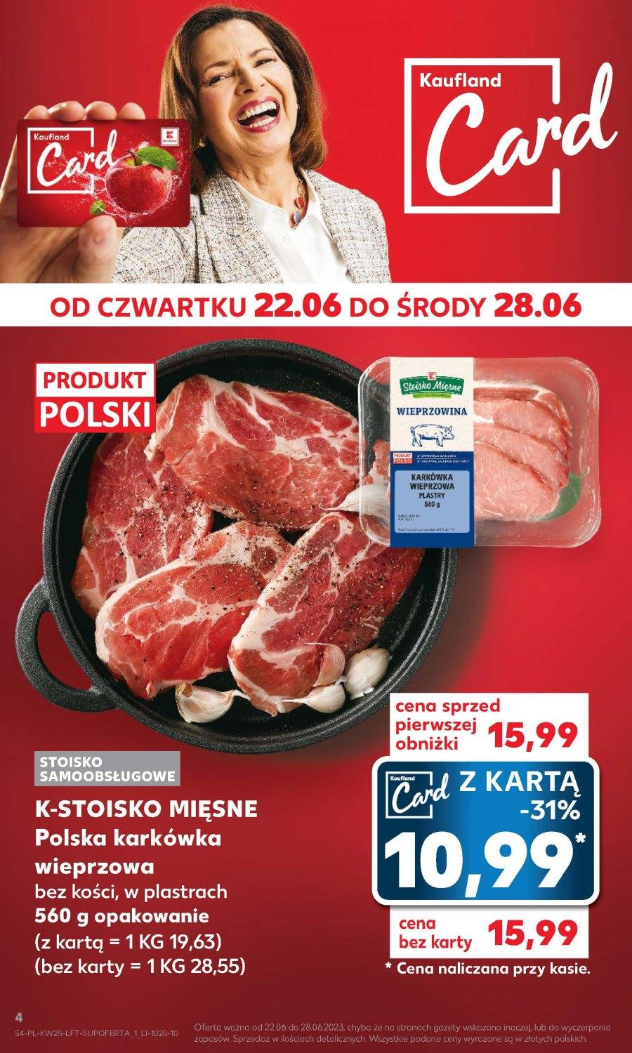 Gazetka promocyjna Kaufland str. 4