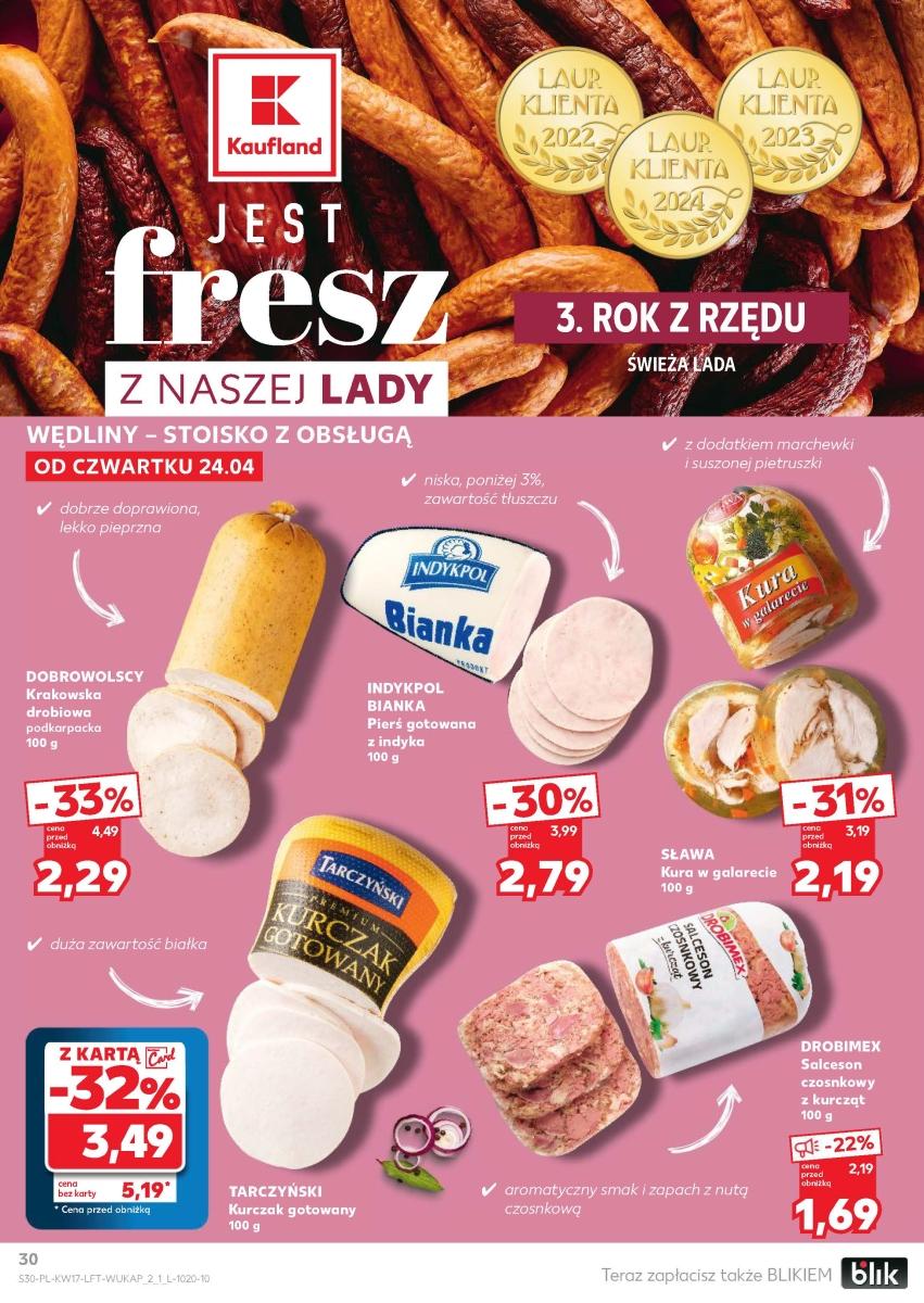 Gazetka promocyjna Kaufland str. 30