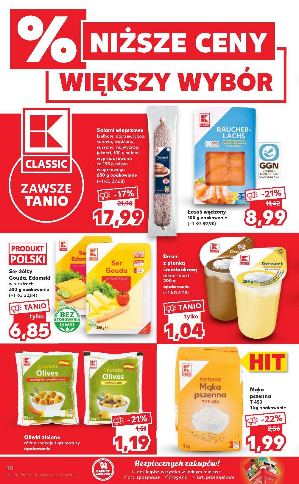 Gazetka promocyjna Kaufland str. 10