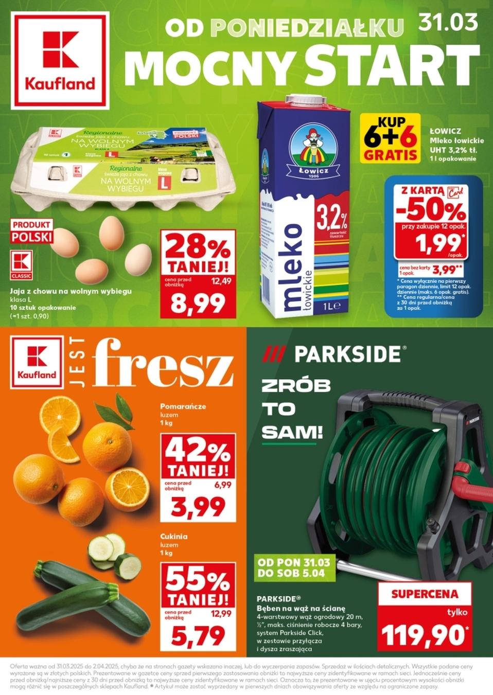 Gazetka promocyjna Kaufland str. 1