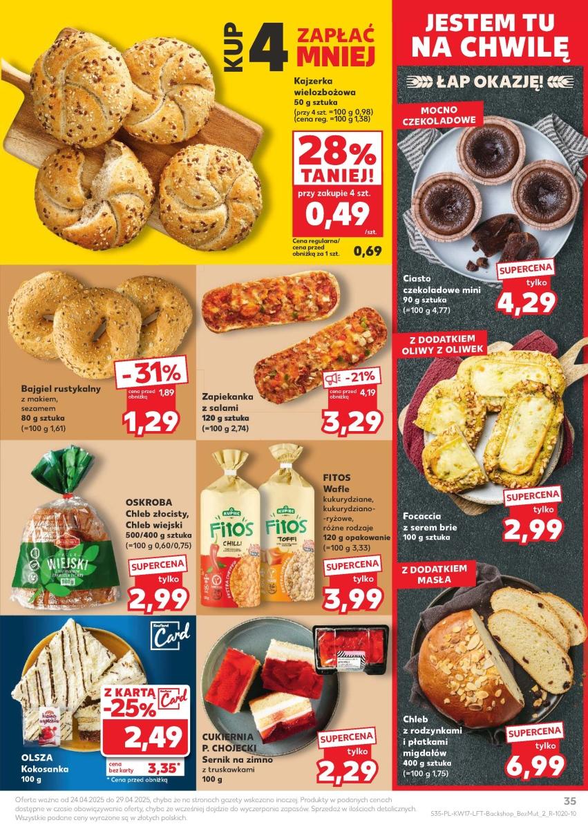 Gazetka promocyjna Kaufland str. 35