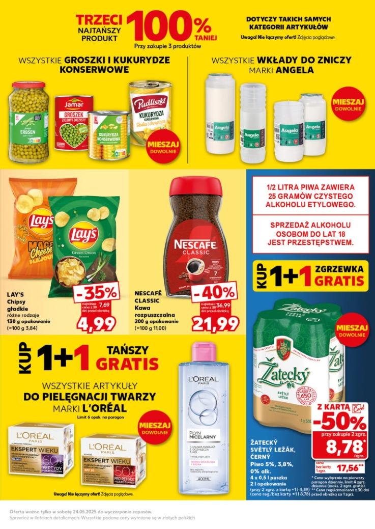 Gazetka promocyjna Kaufland str. 3