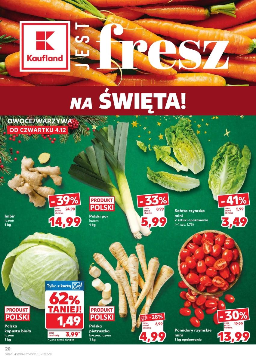 Gazetka promocyjna Kaufland str. 20