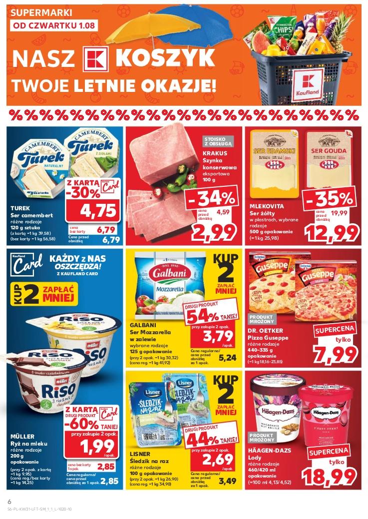 Gazetka promocyjna Kaufland str. 6