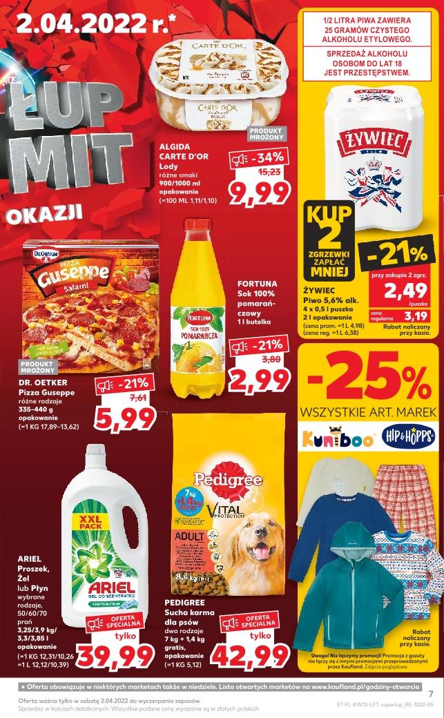 Gazetka promocyjna Kaufland str. 7