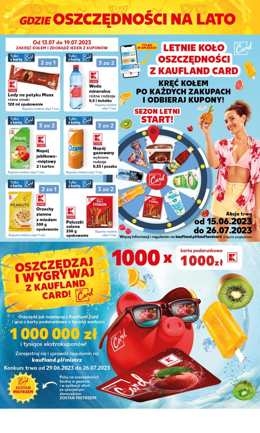 Gazetka promocyjna Kaufland str. 2