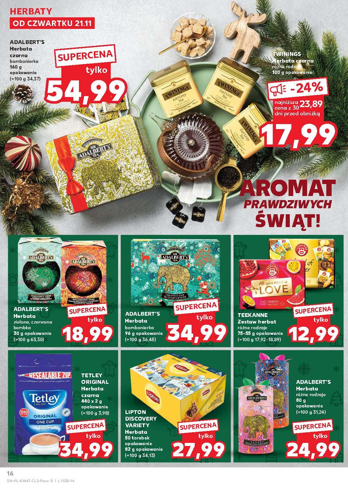 Gazetka promocyjna Kaufland str. 16
