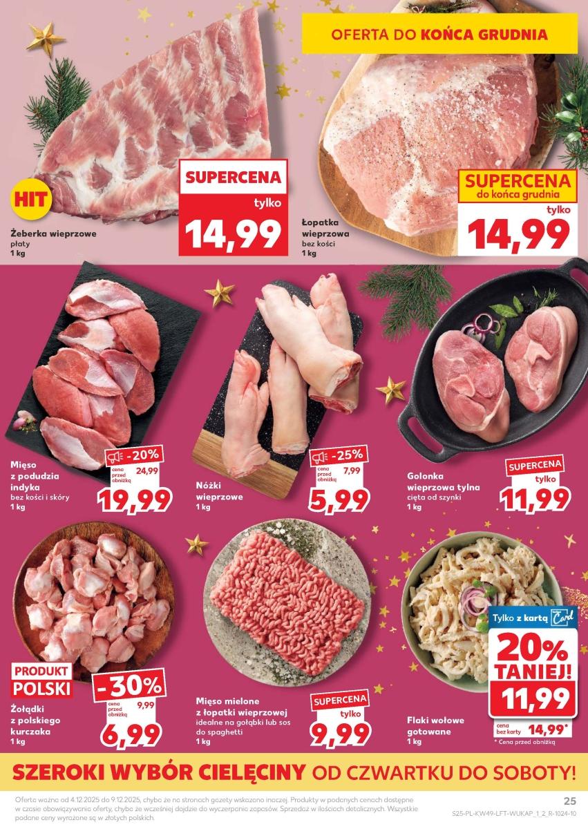 Gazetka promocyjna Kaufland str. 25