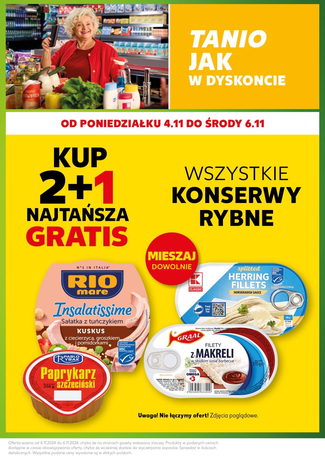 Gazetka promocyjna Kaufland str. 3
