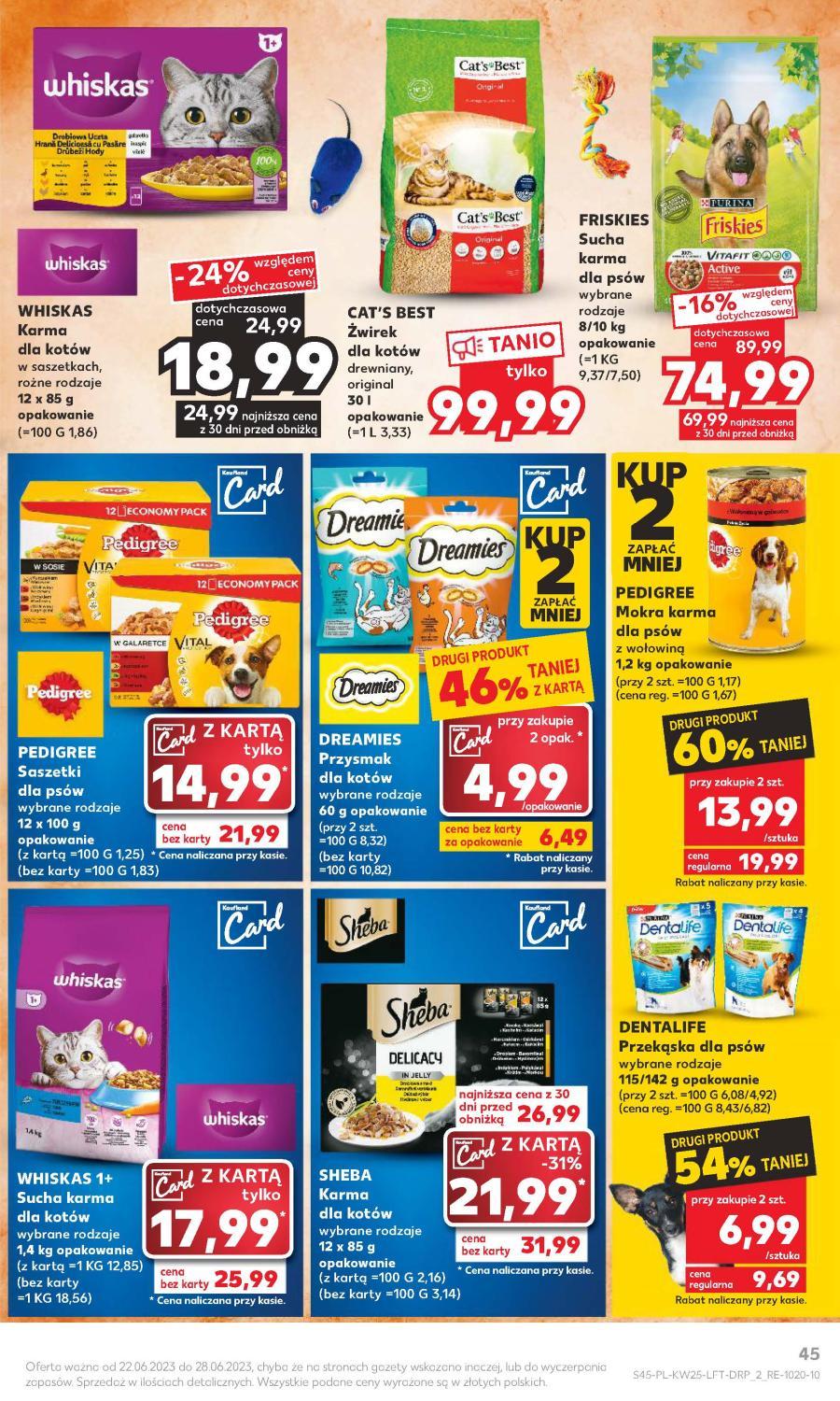 Gazetka promocyjna Kaufland str. 45