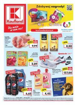 Gazetka Kaufland od 01.06.2017