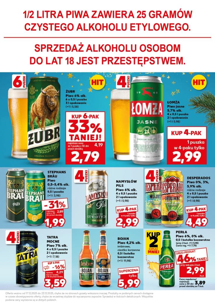 Gazetka promocyjna Kaufland str. 21