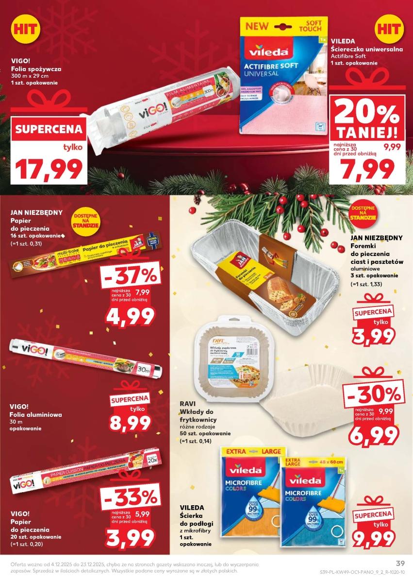 Gazetka promocyjna Kaufland str. 39
