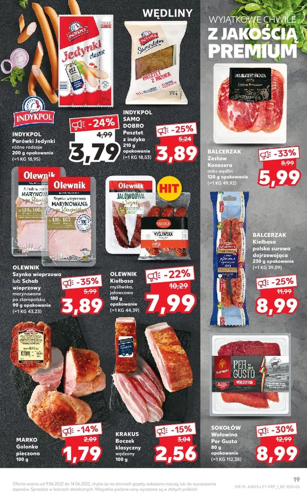 Gazetka promocyjna Kaufland str. 19