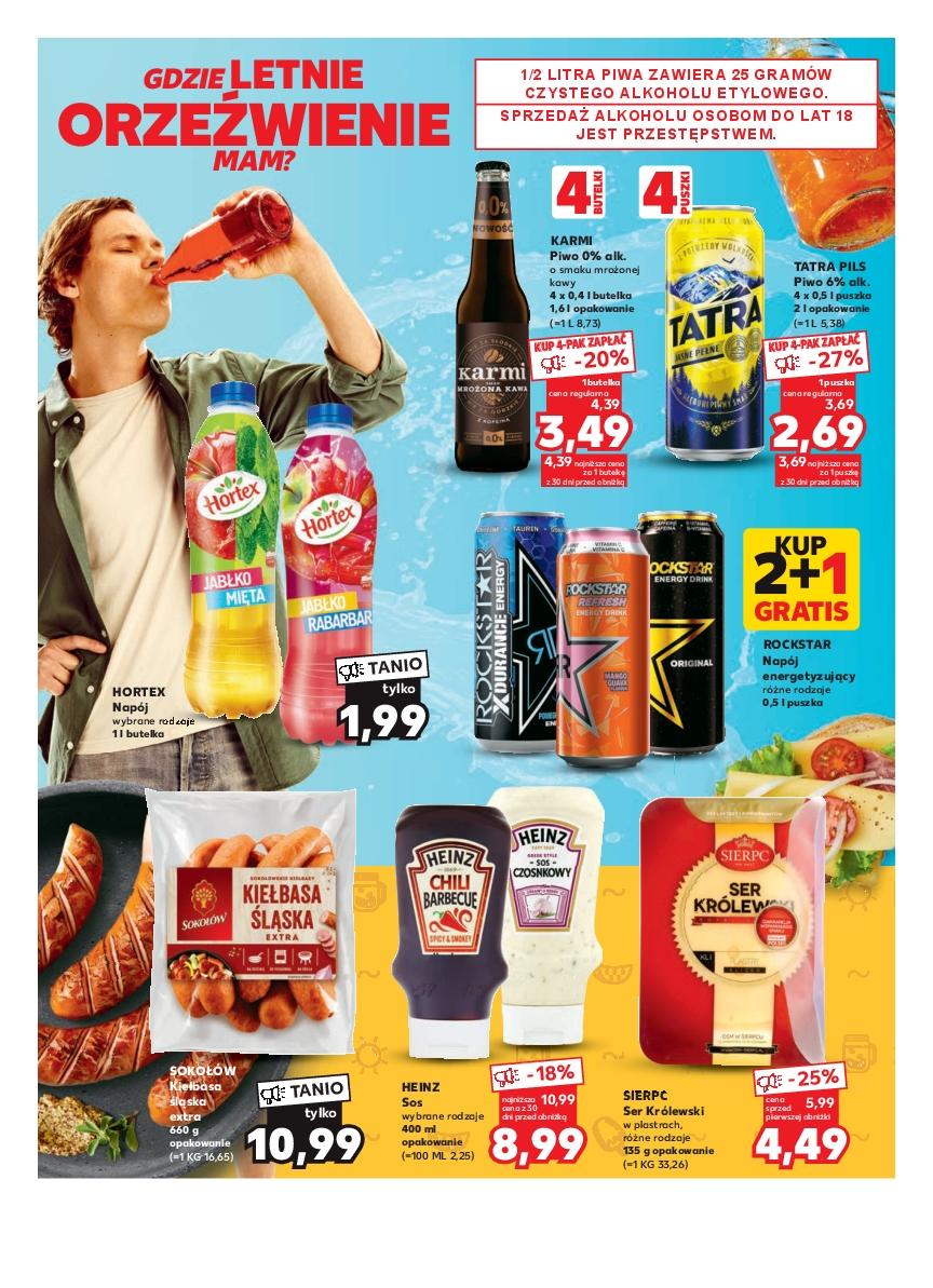 Gazetka promocyjna Kaufland str. 2