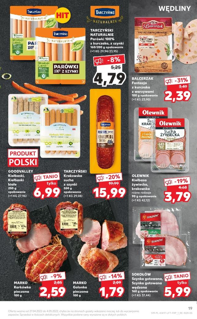 Gazetka promocyjna Kaufland str. 19